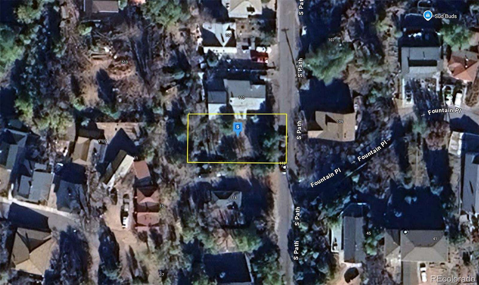 0.11 Acres of Residential Land for Sale in Manitou Springs, Colorado