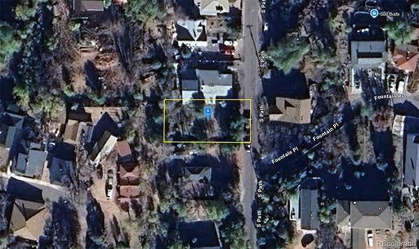 0.11 Acres of Residential Land for Sale in Manitou Springs, Colorado