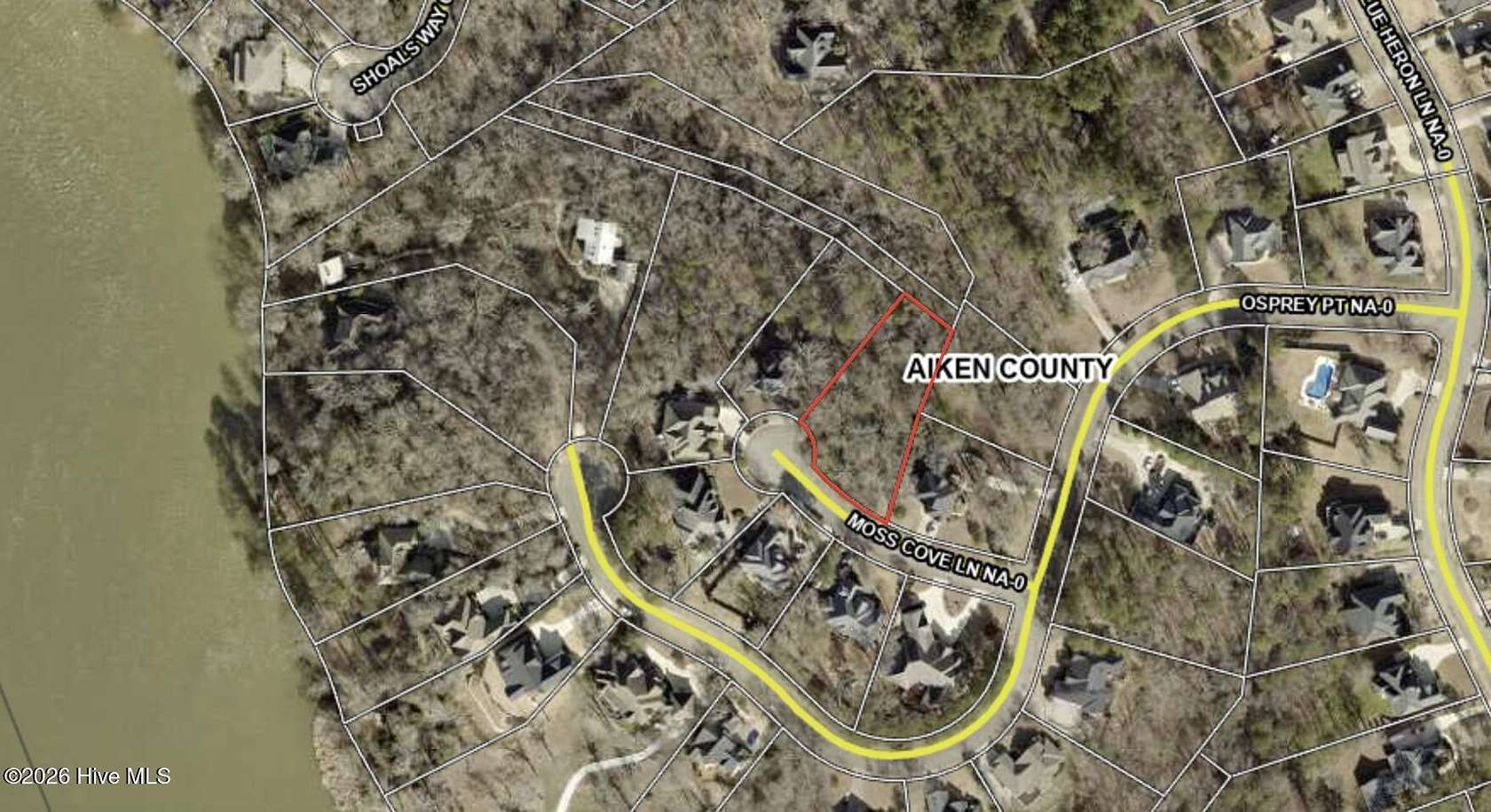 0.6 Acres of Residential Land for Sale in North Augusta, South Carolina