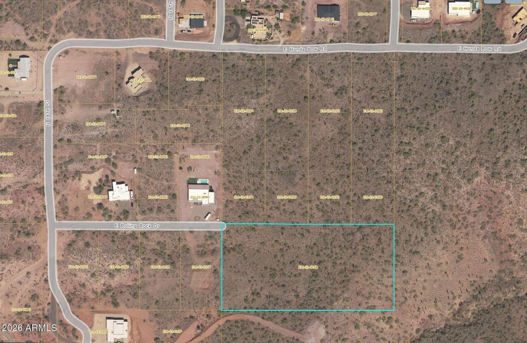 5 Acres of Residential Land for Sale in New River, Arizona