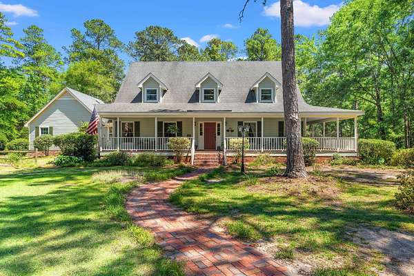 1.53 Acres of Land with Home for Sale in Longs, South Carolina