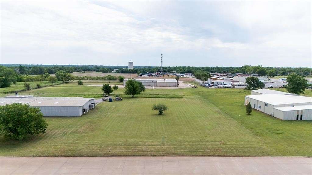 1.5 Acres of Commercial Land for Sale in Chickasha, Oklahoma