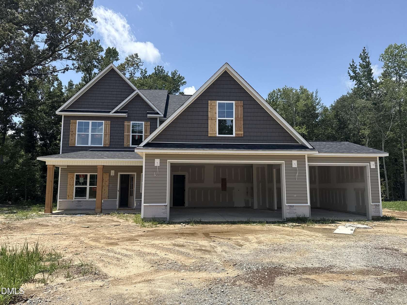 1.74 Acres of Land with Home for Sale in Selma, North Carolina