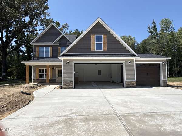 1.74 Acres of Land with Home for Sale in Selma, North Carolina