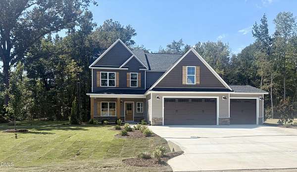 1.74 Acres of Land with Home for Sale in Selma, North Carolina