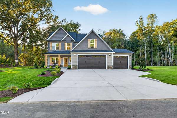 1.74 Acres of Land with Home for Sale in Selma, North Carolina