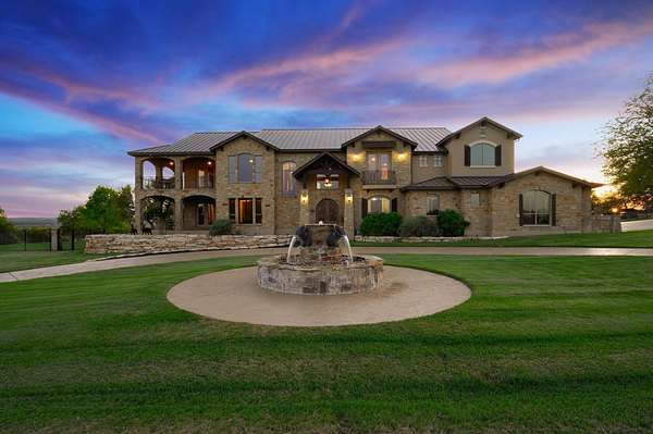 3.25 Acres of Land with Home for Sale in Spring Branch, Texas