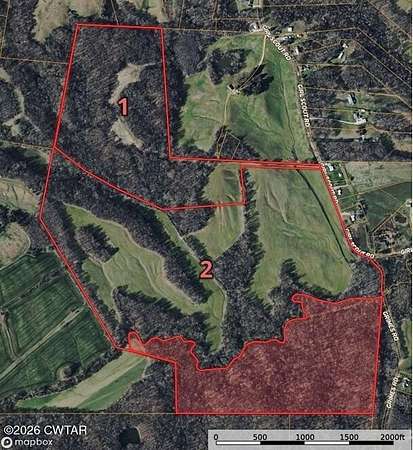 59.3 Acres of Land for Sale in Burlison, Tennessee