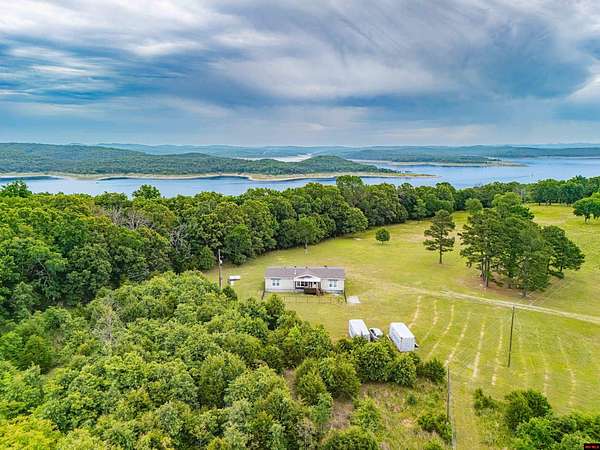 11.6 Acres of Land with Home for Sale in Peel, Arkansas