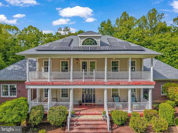 10 Acres of Land with Home for Sale in Fredericksburg, Virginia