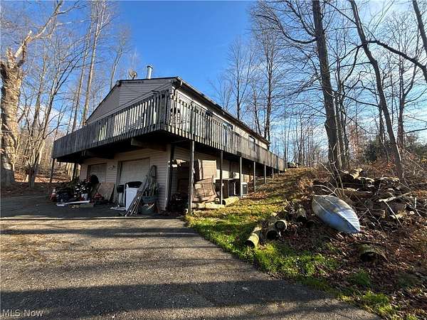 12.2 Acres of Land with Home for Sale in Newbury Township, Ohio