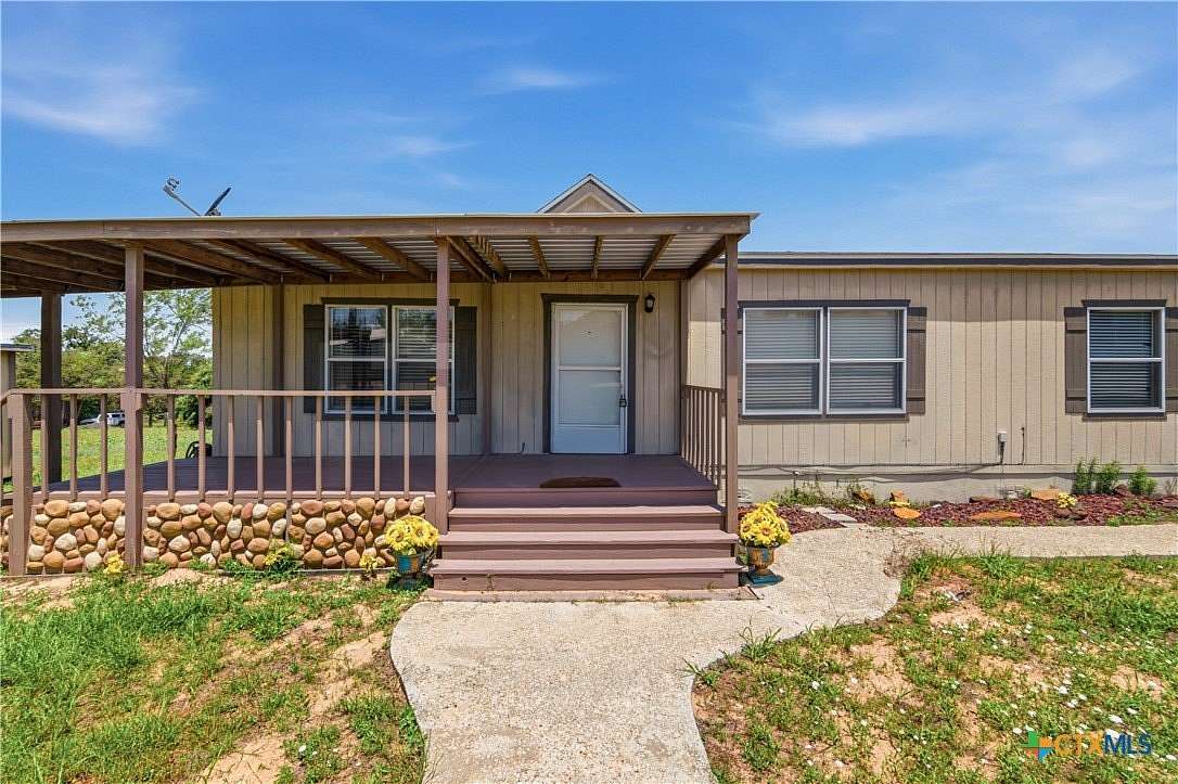 10 Acres of Land with Home for Sale in Seguin, Texas