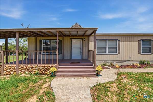 10 Acres of Land with Home for Sale in Seguin, Texas