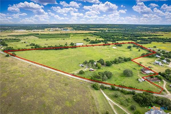 45 Acres of Improved Land for Sale in Lockhart, Texas