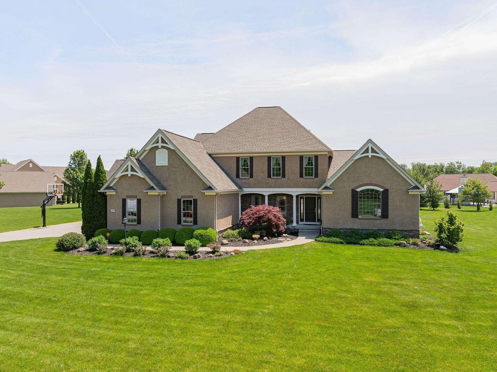 1.79 Acres of Land with Home for Sale in Marysville, Ohio