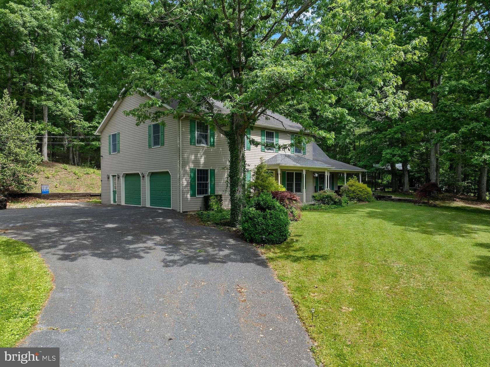 2 Acres of Land with Home for Sale in Waynesboro, Pennsylvania