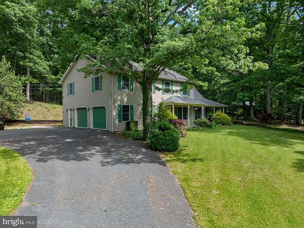 2 Acres of Land with Home for Sale in Waynesboro, Pennsylvania