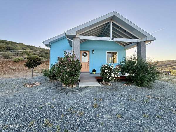 3.2 Acres of Improved Residential Land for Sale in Humboldt, Arizona