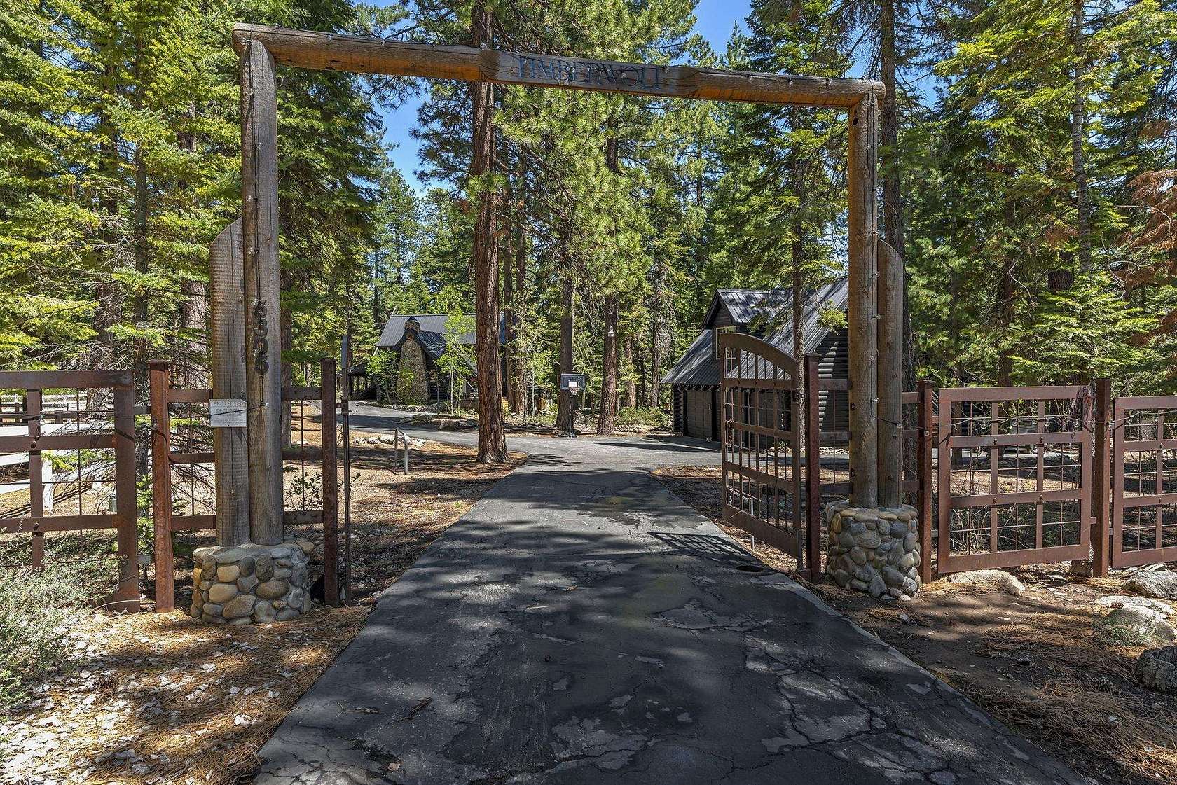 5.86 Acres of Land with Home for Sale in Carnelian Bay, California