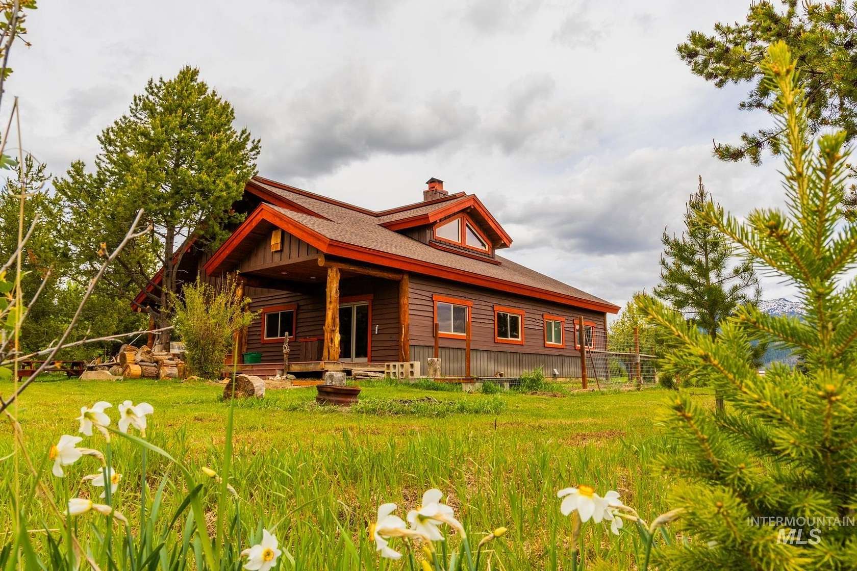20.2 Acres of Recreational Land with Home for Sale in McCall, Idaho