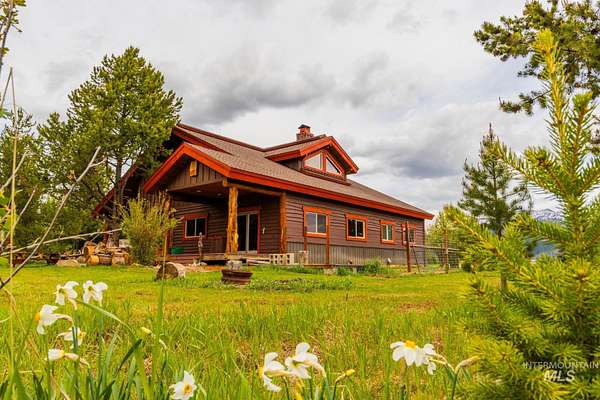 20.2 Acres of Recreational Land with Home for Sale in McCall, Idaho