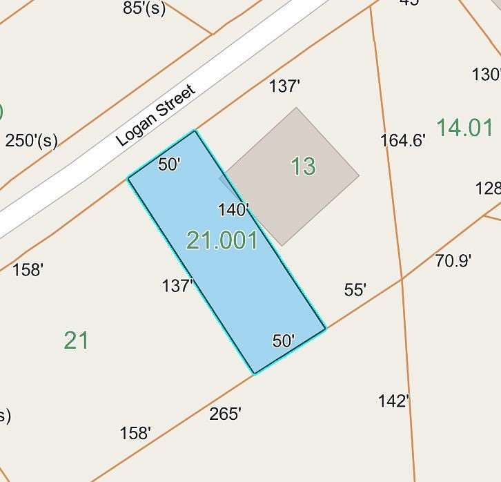 0.16 Acres of Land for Sale in Tuskegee, Alabama