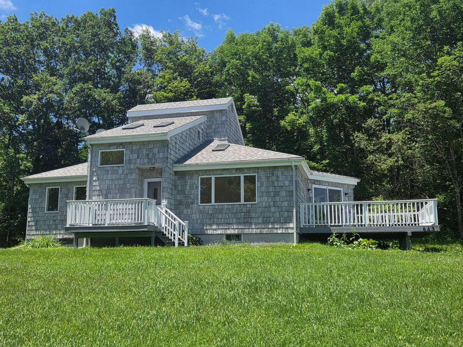 4 Acres of Land with Home for Sale in Roxbury, New York