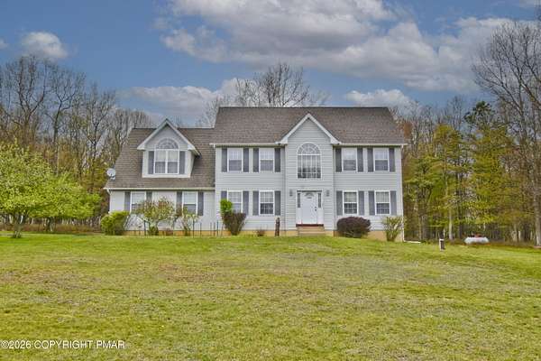 1.66 Acres of Land with Home for Sale in Blakeslee, Pennsylvania
