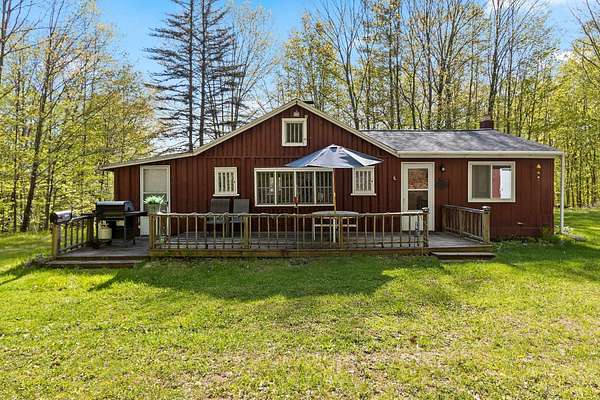 5 Acres of Land with Home for Sale in Athelstane, Wisconsin