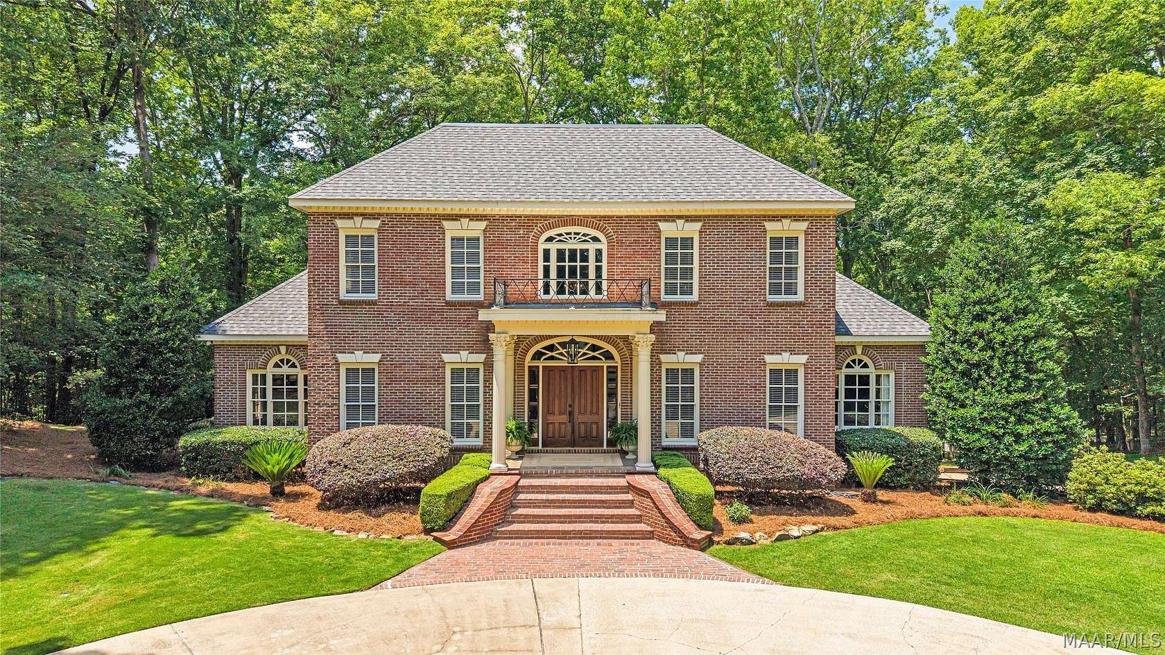 3.78 Acres of Land with Home for Sale in Wetumpka, Alabama