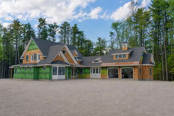 1.55 Acres of Land with Home for Sale in Cumberland Town, Maine