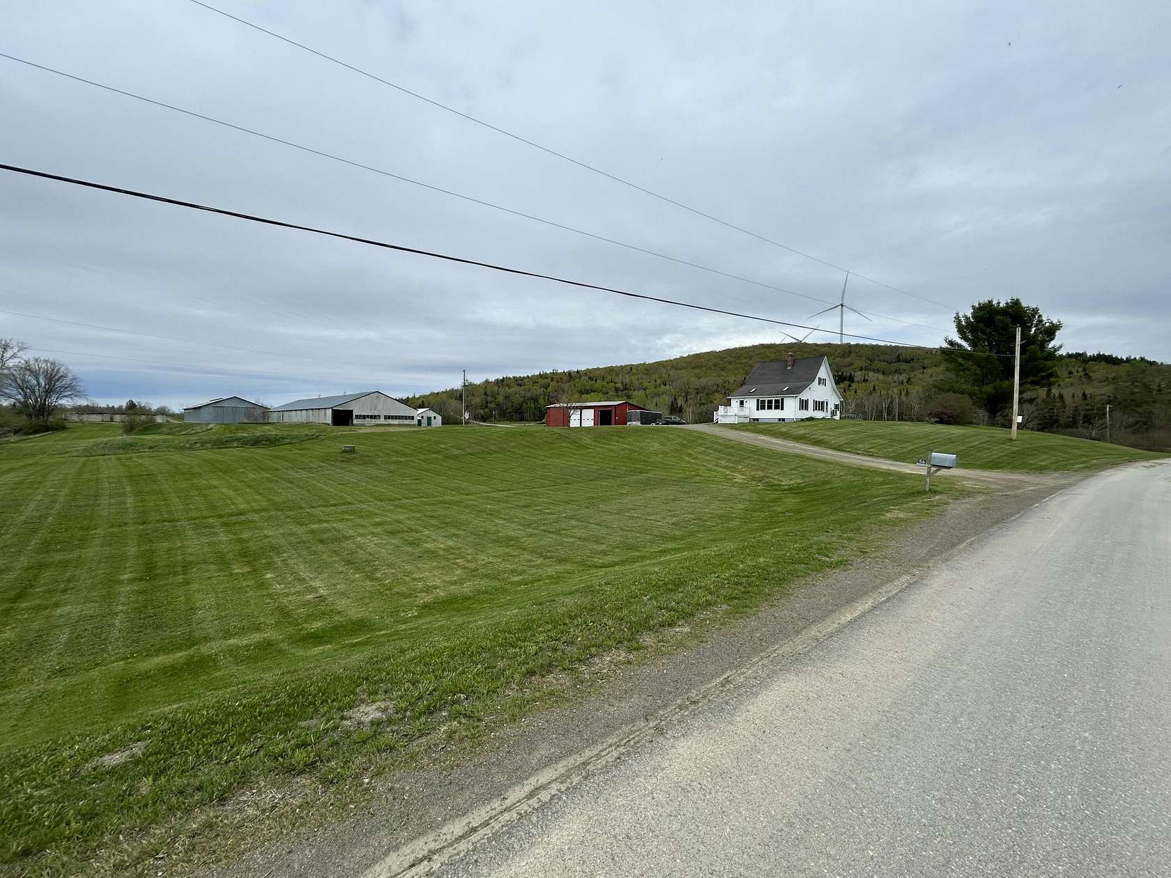 18 Acres of Land with Home for Sale in Oakfield, Maine