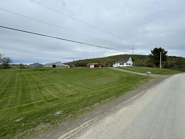 18 Acres of Land with Home for Sale in Oakfield, Maine