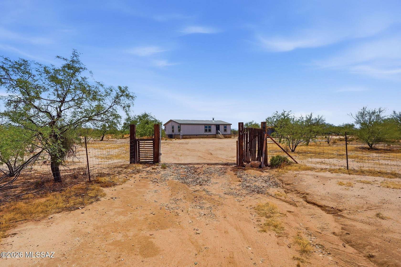 4.53 Acres of Land with Home for Sale in Tucson, Arizona
