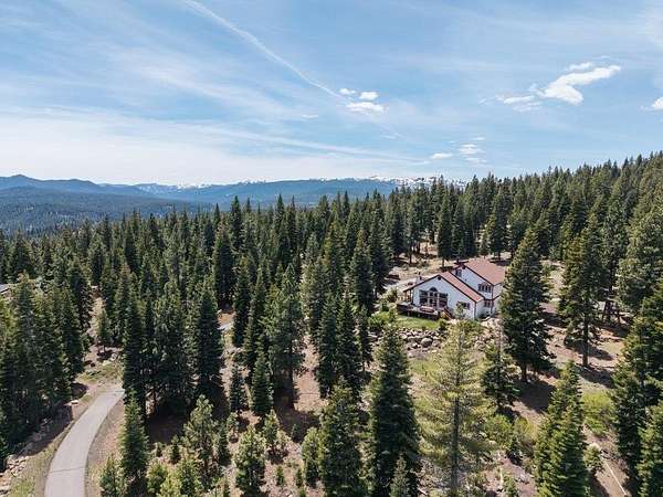 5.7 Acres of Land with Home for Sale in Truckee, California