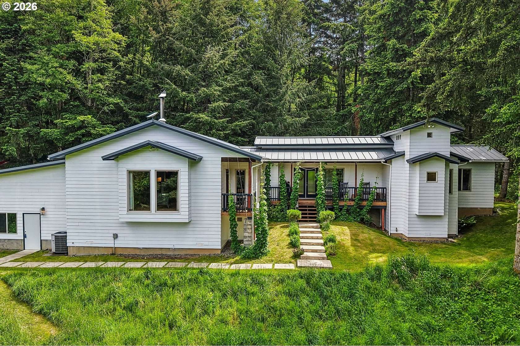4.56 Acres of Land with Home for Sale in Kalama, Washington