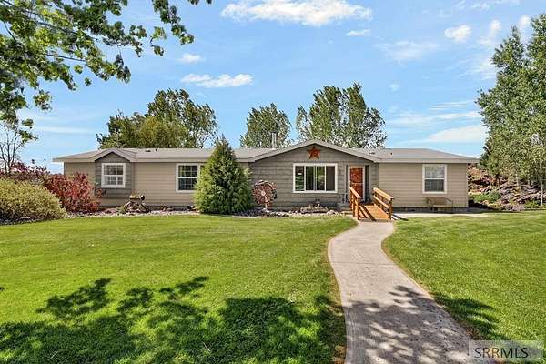 6.6 Acres of Land with Home for Sale in Blackfoot, Idaho