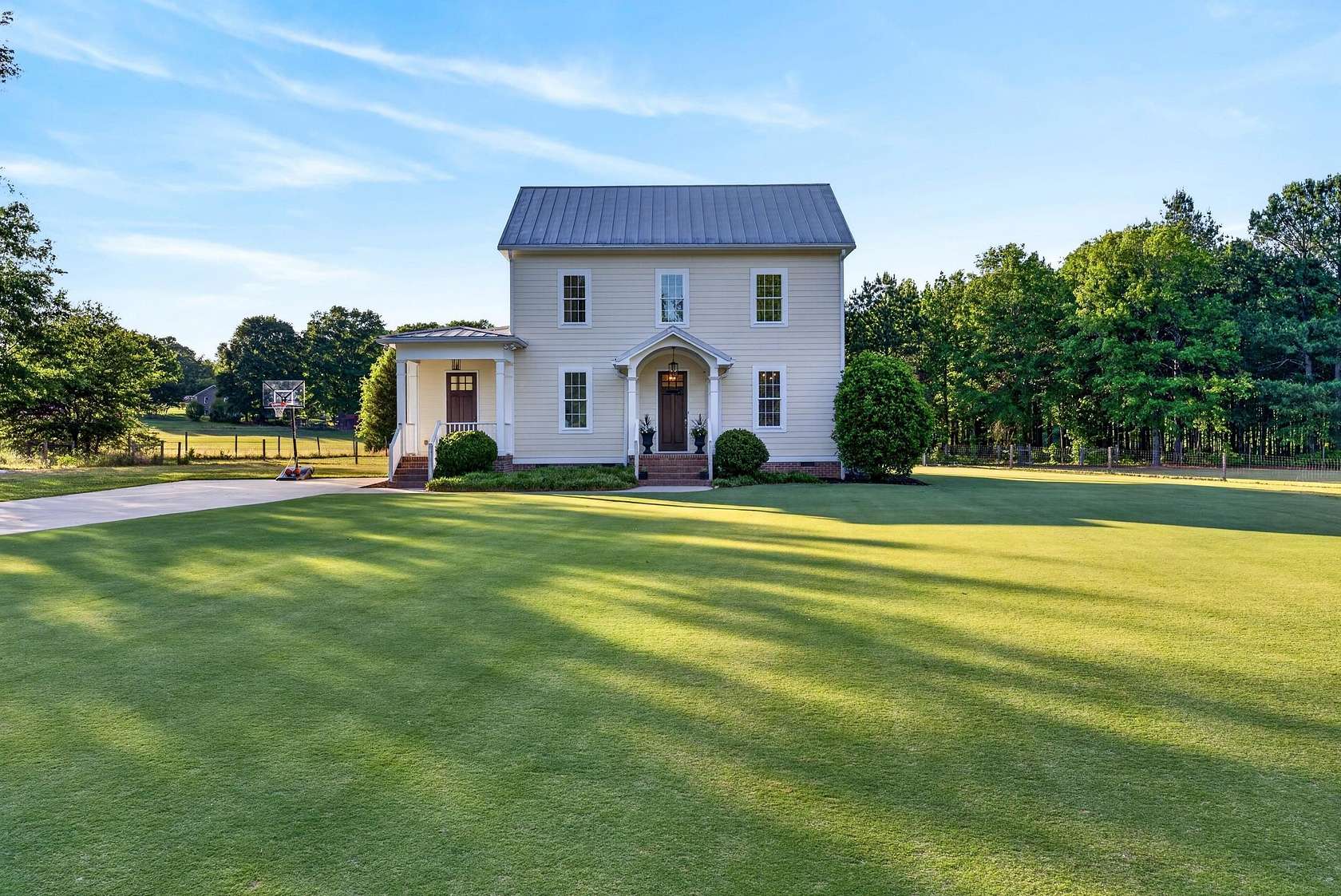 6.68 Acres of Land with Home for Sale in Greer, South Carolina