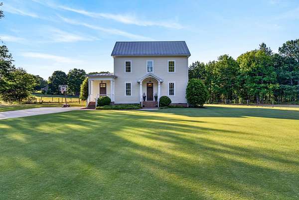 6.68 Acres of Land with Home for Sale in Greer, South Carolina