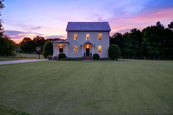 6.68 Acres of Land with Home for Sale in Greer, South Carolina