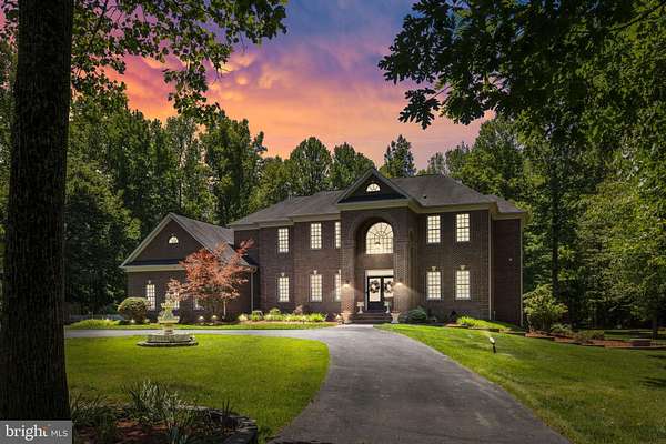 5.57 Acres of Land with Home for Sale in Stafford, Virginia