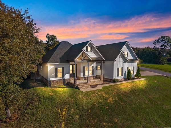 2 Acres of Land with Home for Sale in Greenbrier, Arkansas