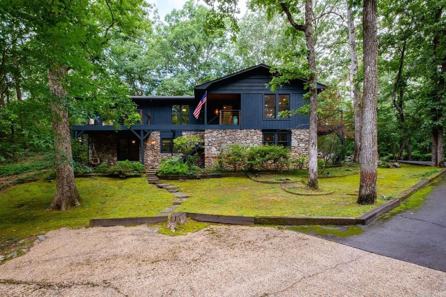 7 Acres of Land with Home for Sale in Little Rock, Arkansas