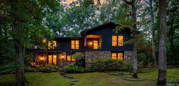 7 Acres of Land with Home for Sale in Little Rock, Arkansas