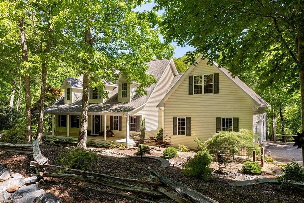 2 Acres of Land with Home for Sale in Blairsville, Georgia