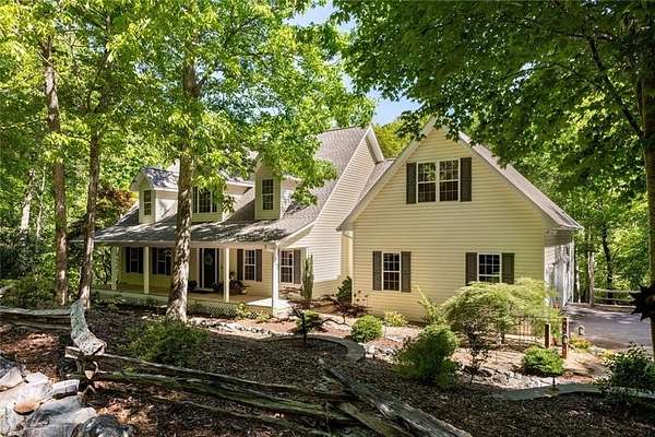2 Acres of Land with Home for Sale in Blairsville, Georgia