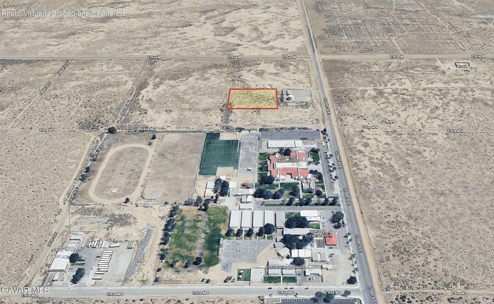 2.52 Acres of Land for Sale in Lancaster, California
