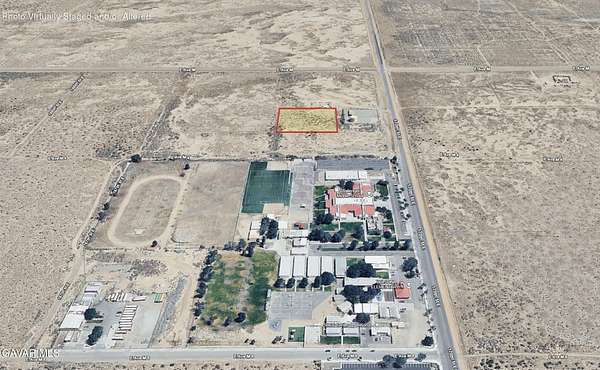 2.52 Acres of Land for Sale in Lancaster, California