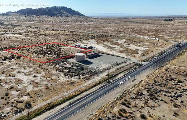 2.52 Acres of Land for Sale in Lancaster, California