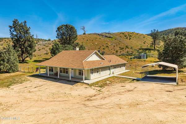 5 Acres of Land with Home for Sale in Lancaster, California